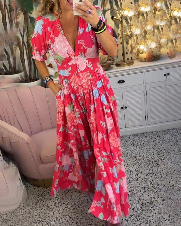 Floriana Maxi Dress