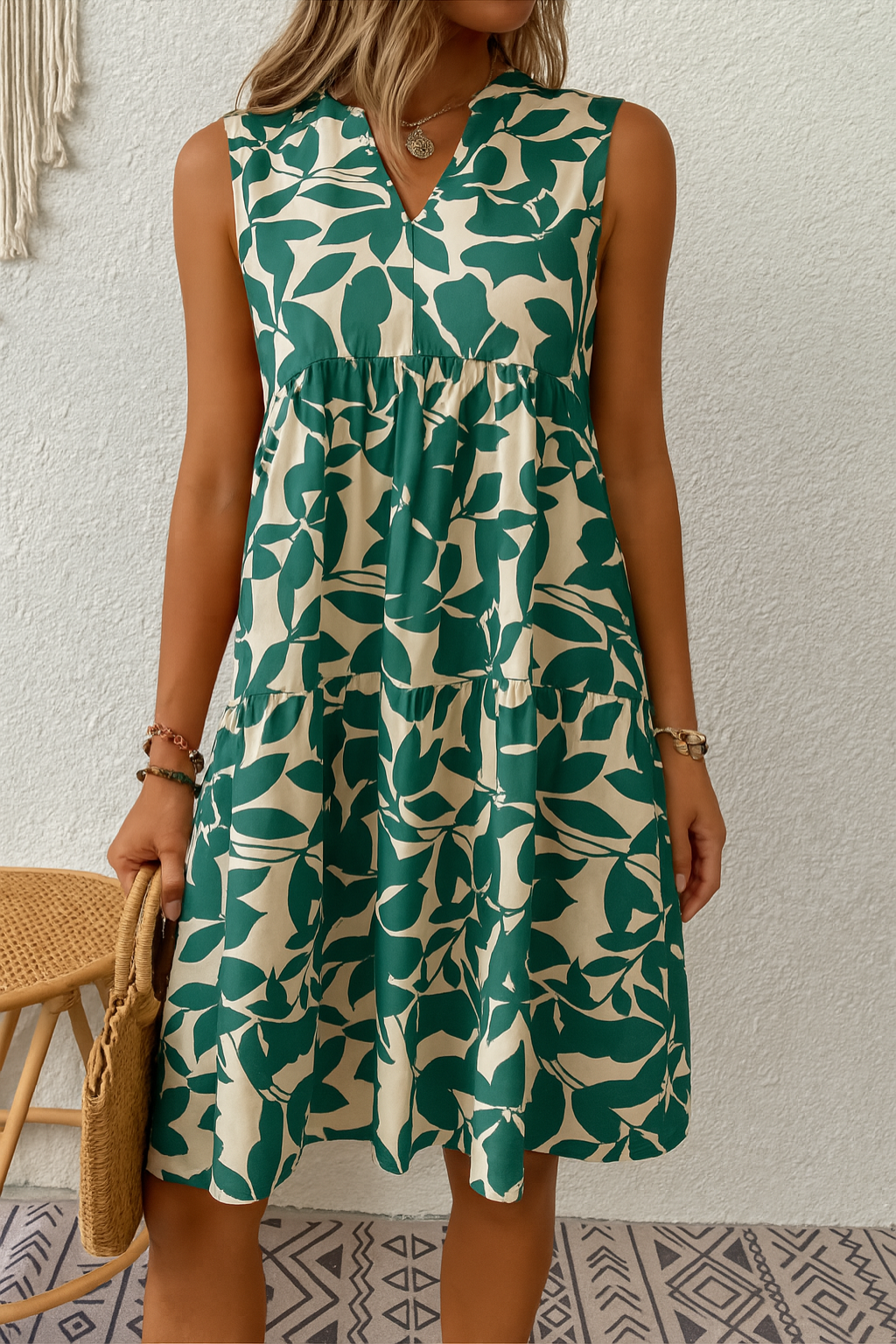 Avelyn Midi Dress