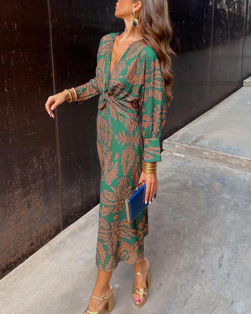 Lara Midi Dress