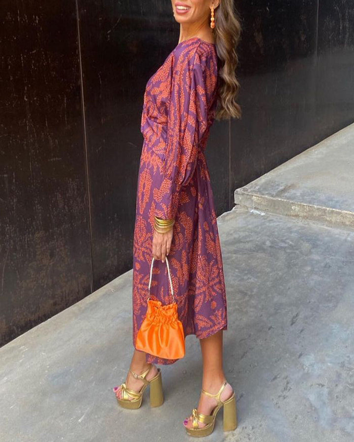Lara Midi Dress