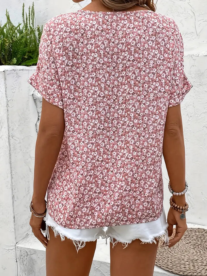Charis Button-Up Blouse