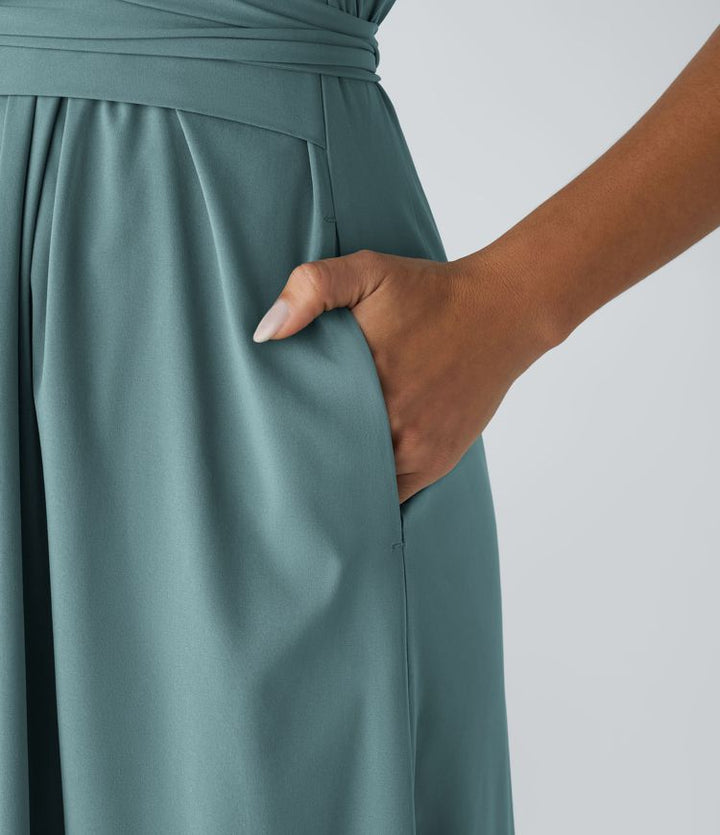 Elisara Midi Dress