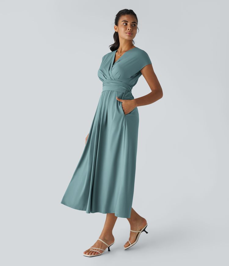 Elisara Midi Dress