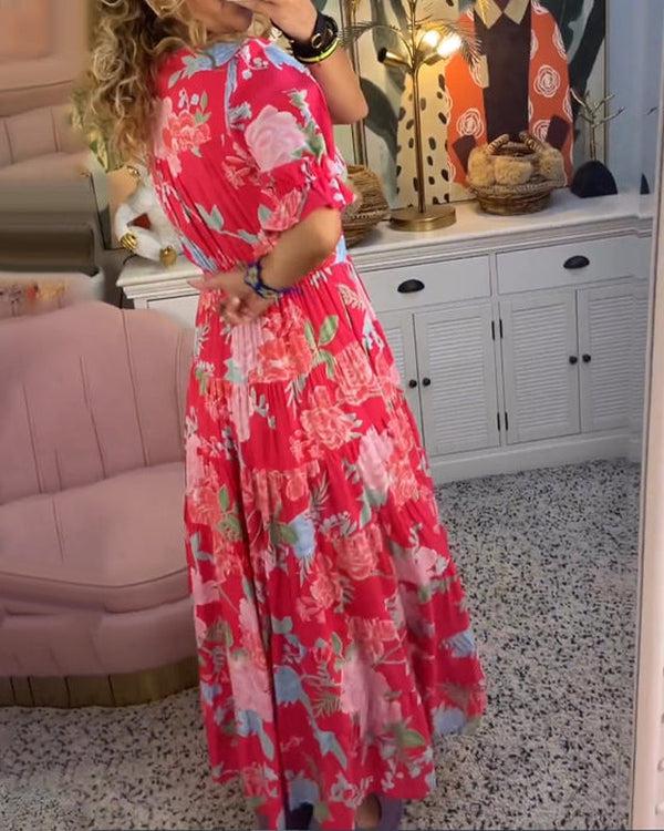 Floriana Maxi Dress