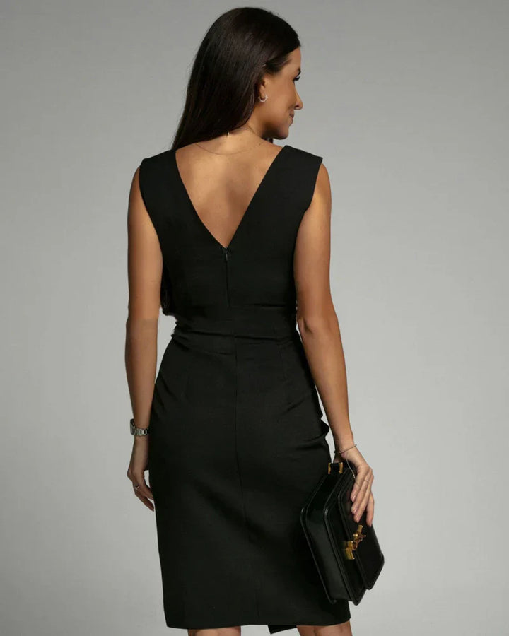 Sylara Midi Dress