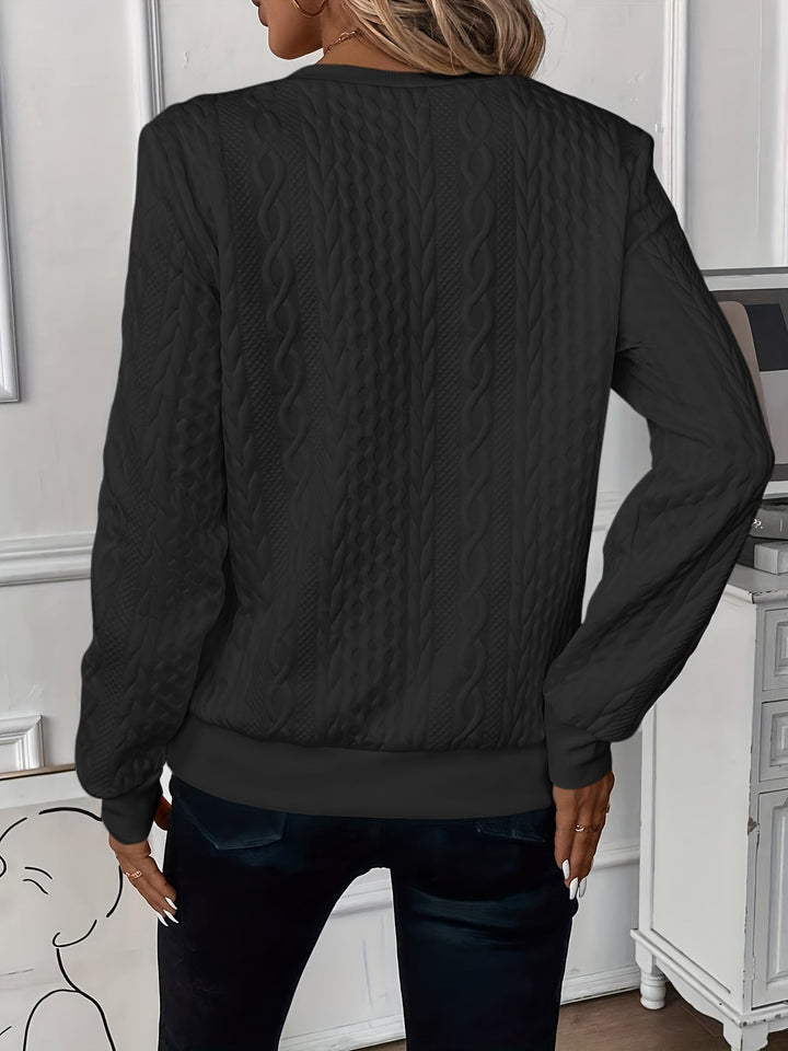 Clara Zipped Sweater