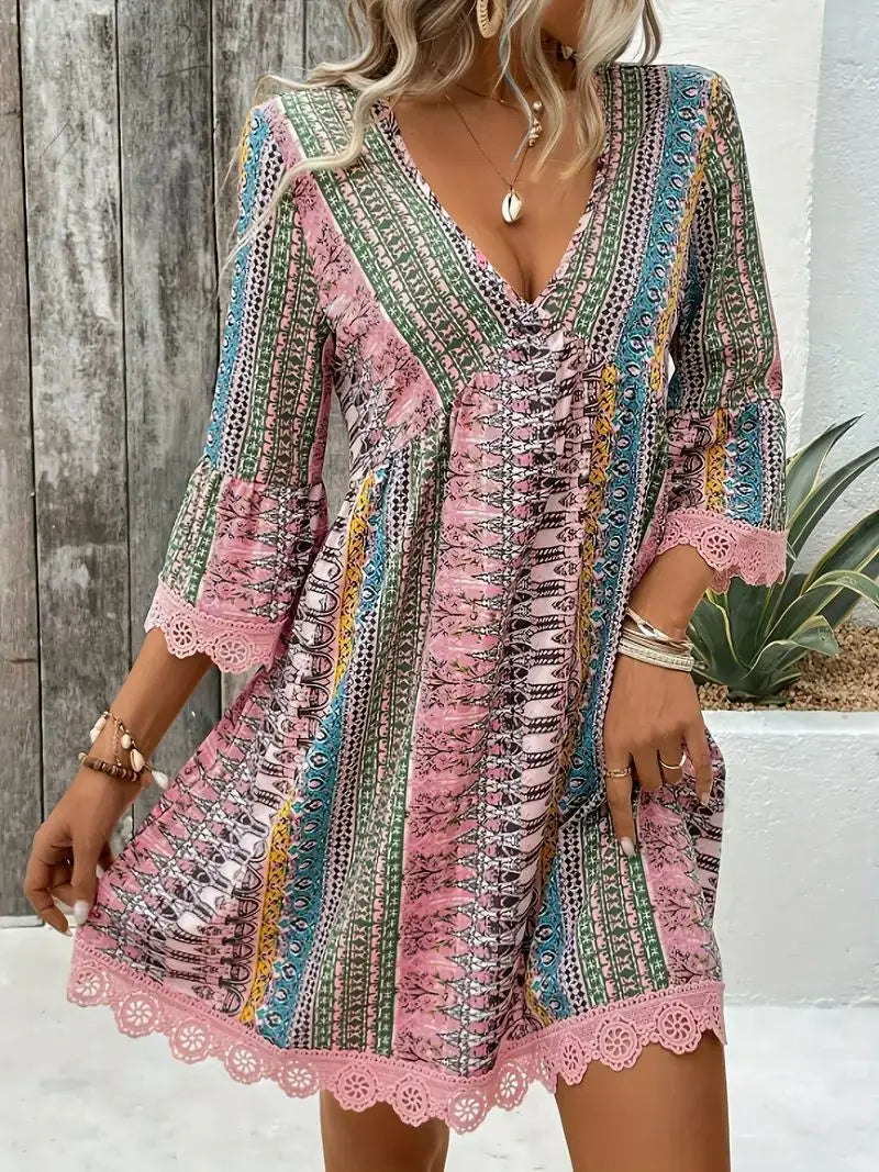 Elodie Midi Dress
