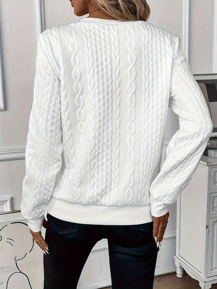 Clara Zipped Sweater