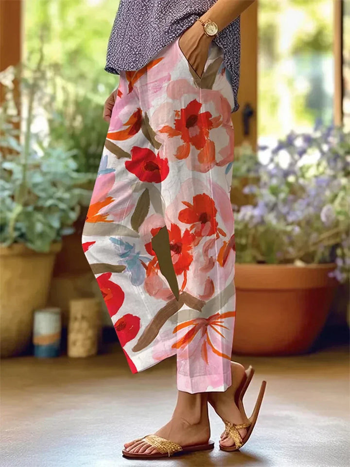 Fiora Wide-Leg Trouser