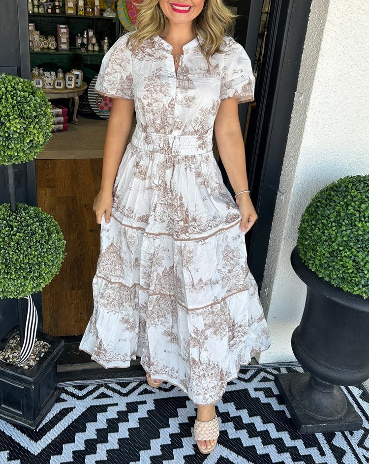Aureline Maxi Dress