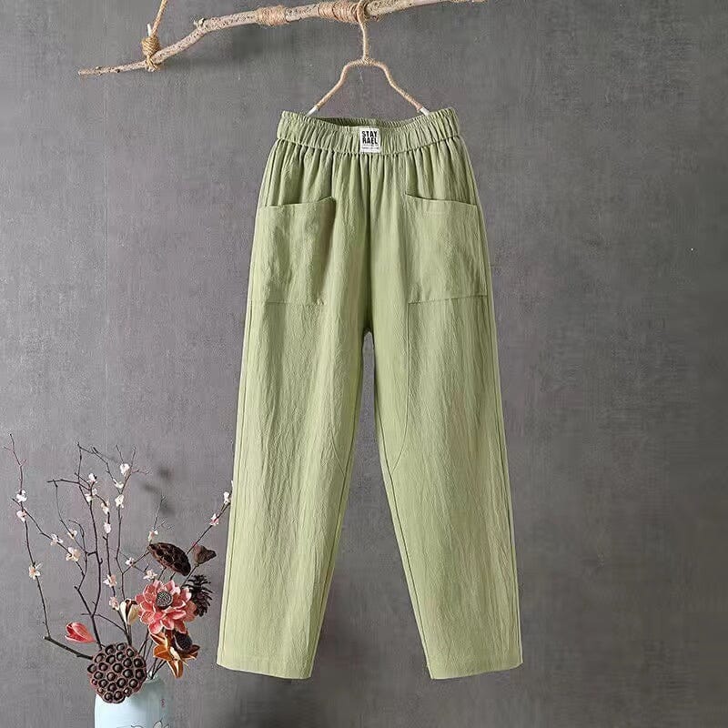 Solenne Wide-Leg Pants