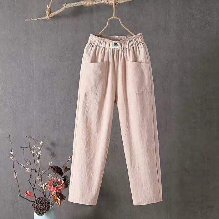 Solenne Wide-Leg Pants