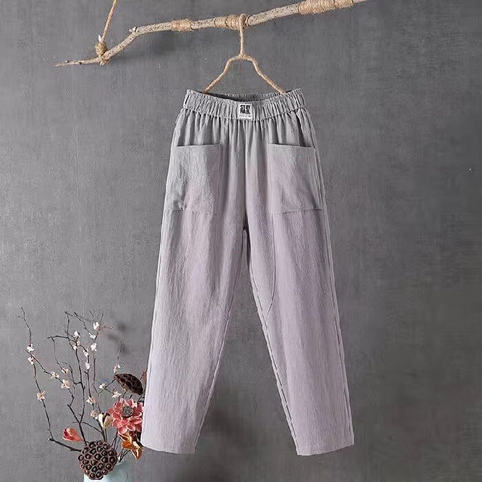 Solenne Wide-Leg Pants