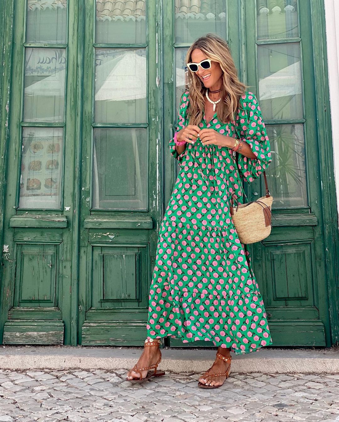 Sharon Spring Maxi Dress