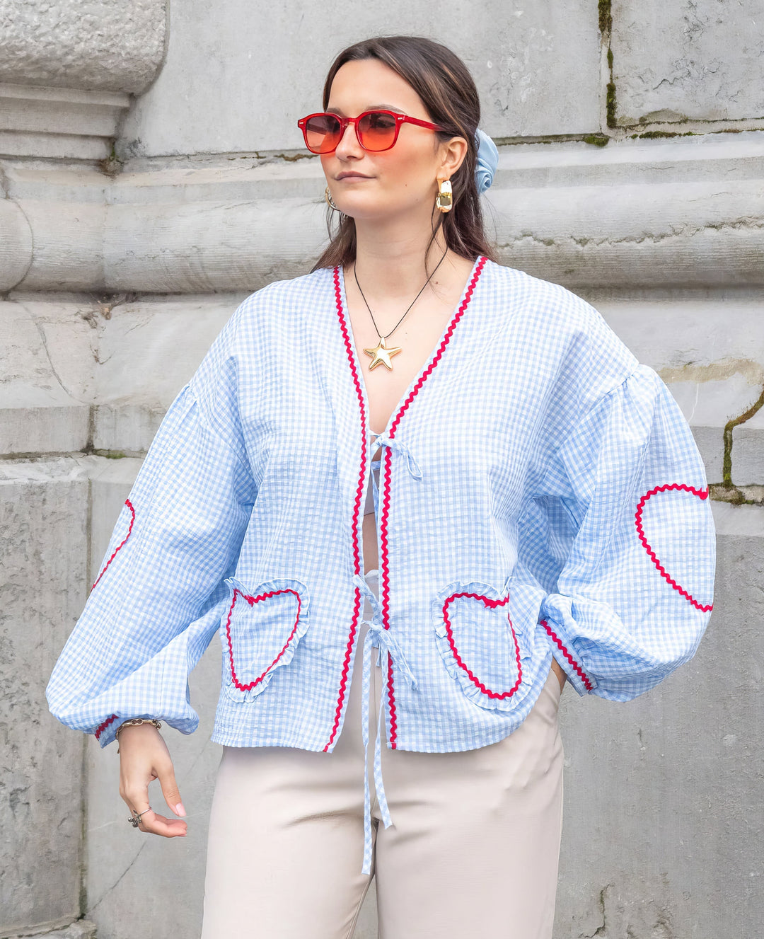 Marivelle Blouse
