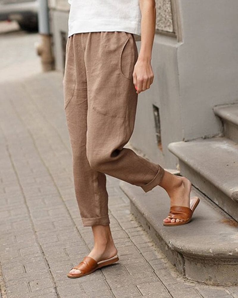 Nalora Relaxed Pants