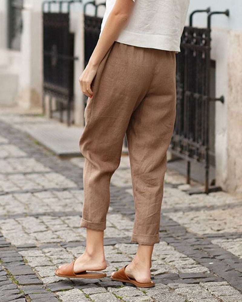 Nalora Relaxed Pants