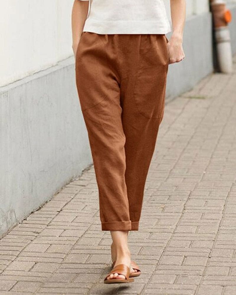 Nalora Relaxed Pants