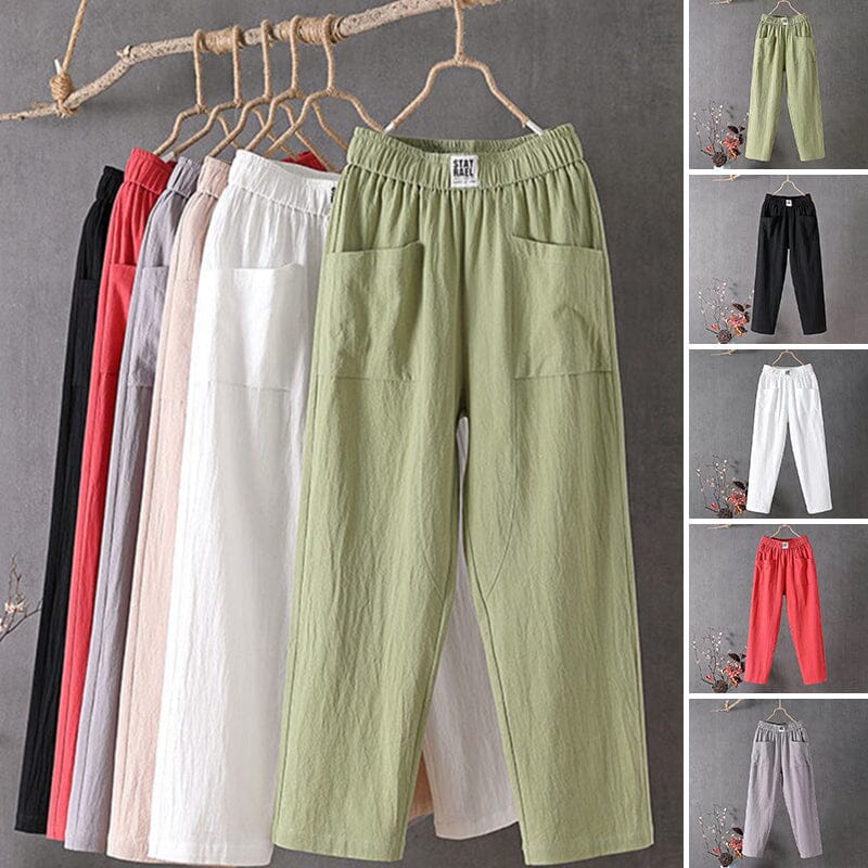 Solenne Wide-Leg Pants