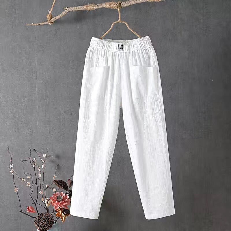 Solenne Wide-Leg Pants