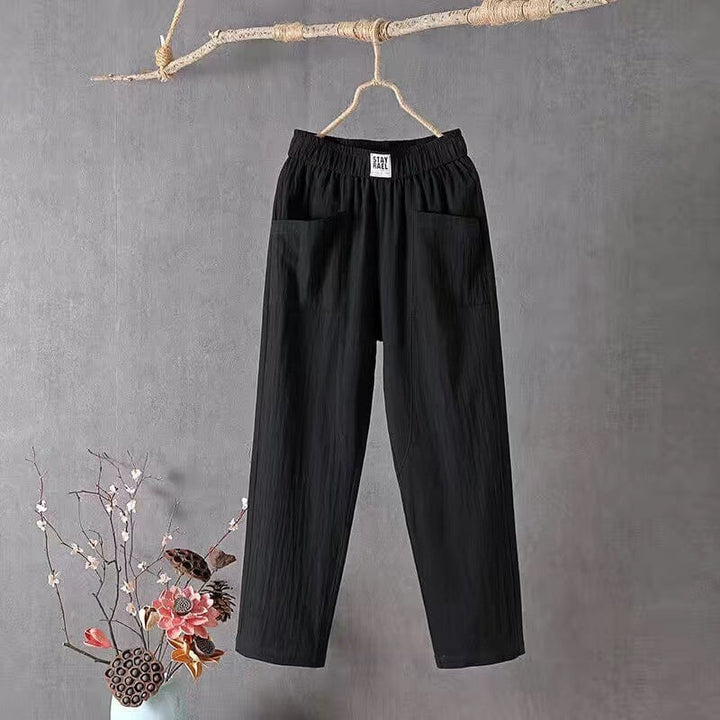 Solenne Wide-Leg Pants