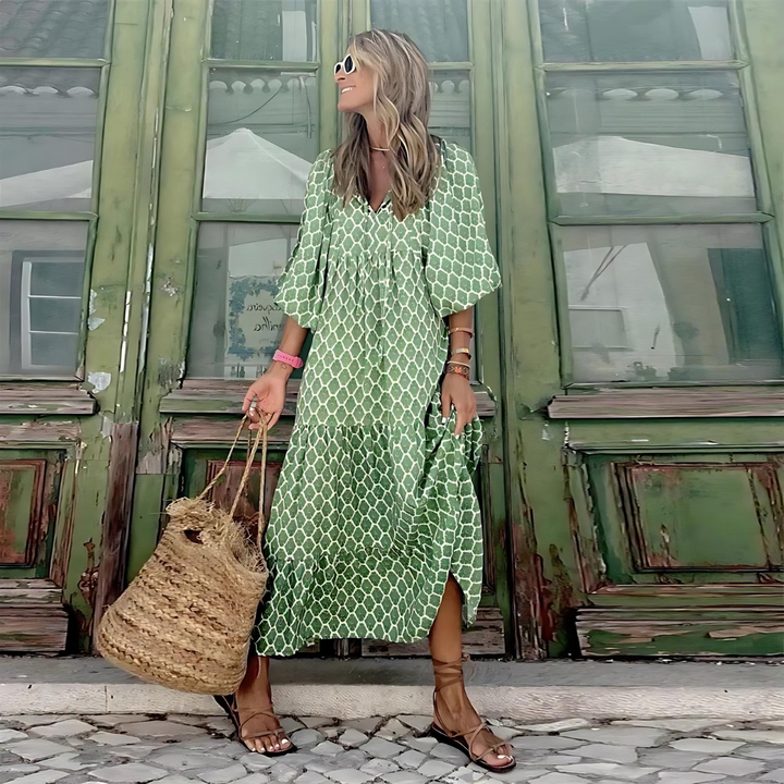 Sharon Spring Maxi Dress