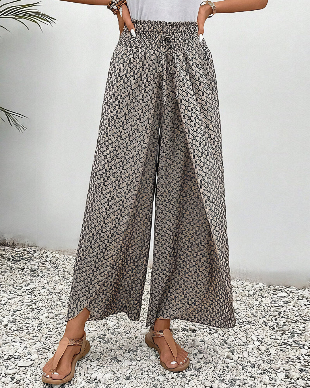 Sahara Wide-Leg Pants