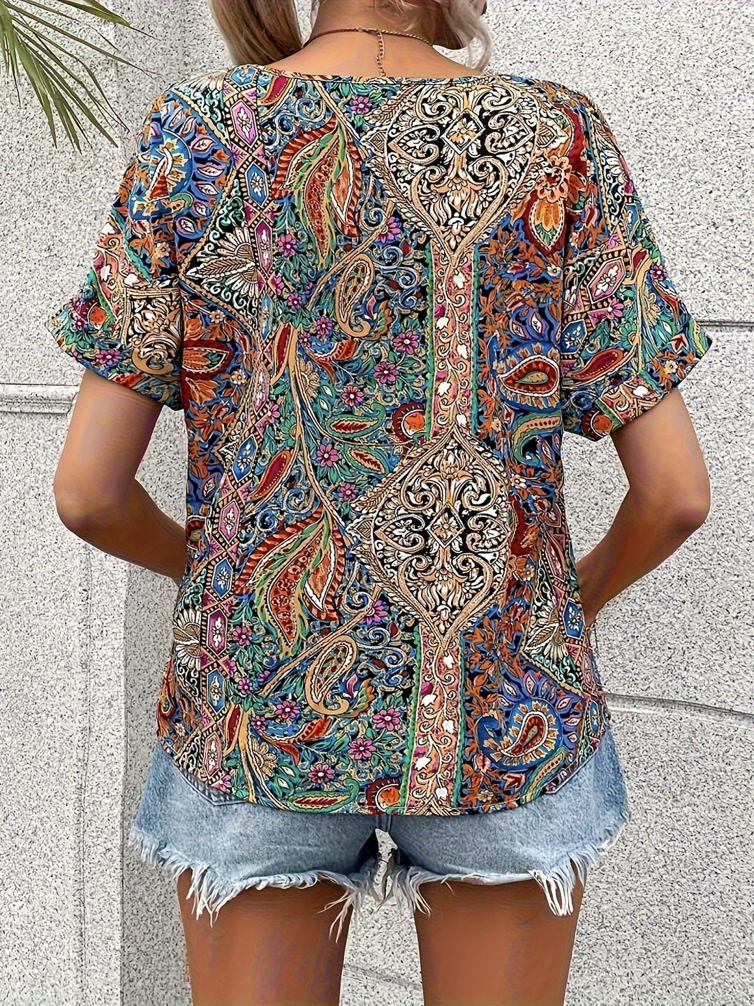 Juliana Floral Blouse