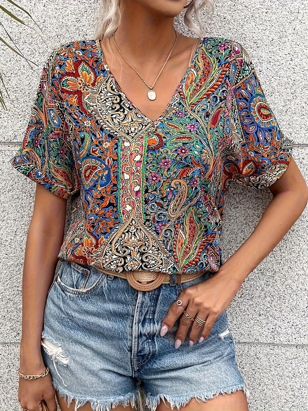 Juliana Floral Blouse