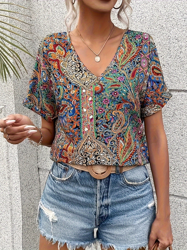 Juliana Floral Blouse