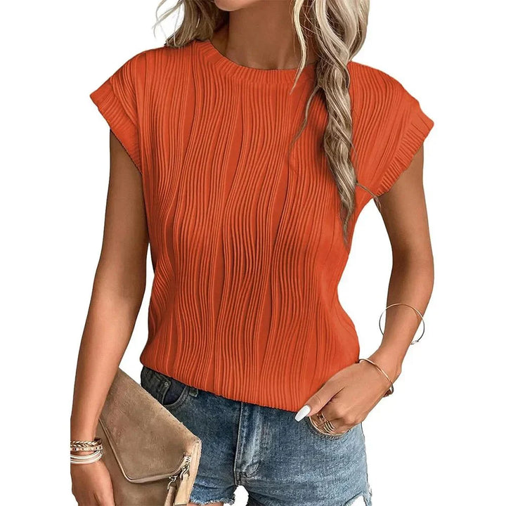 Safiya Textured Tee