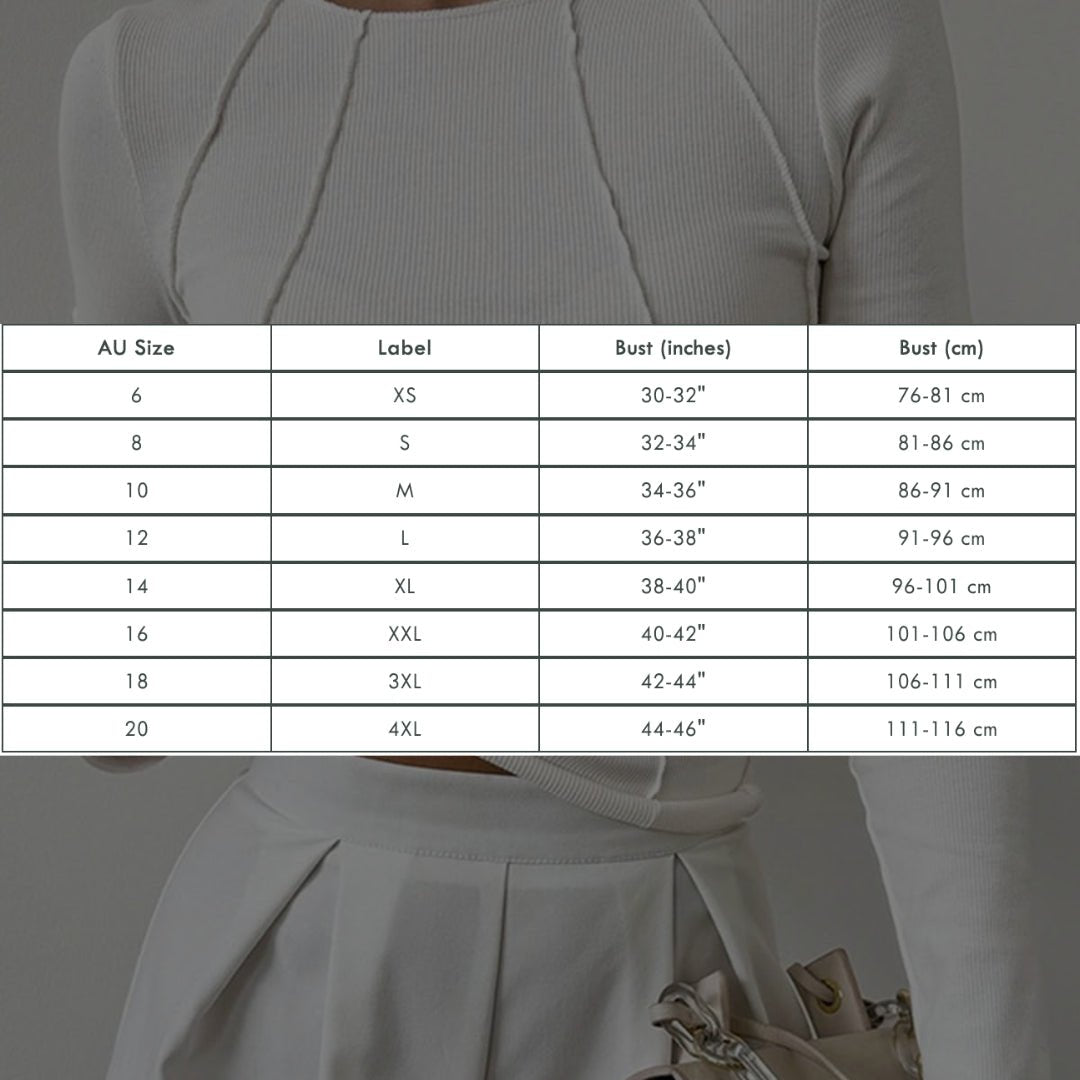 Esme Ribbed Top