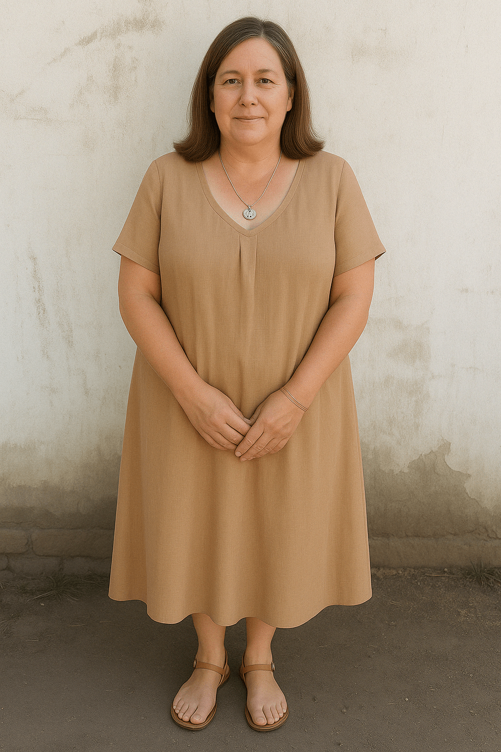 Althira Midi Dress