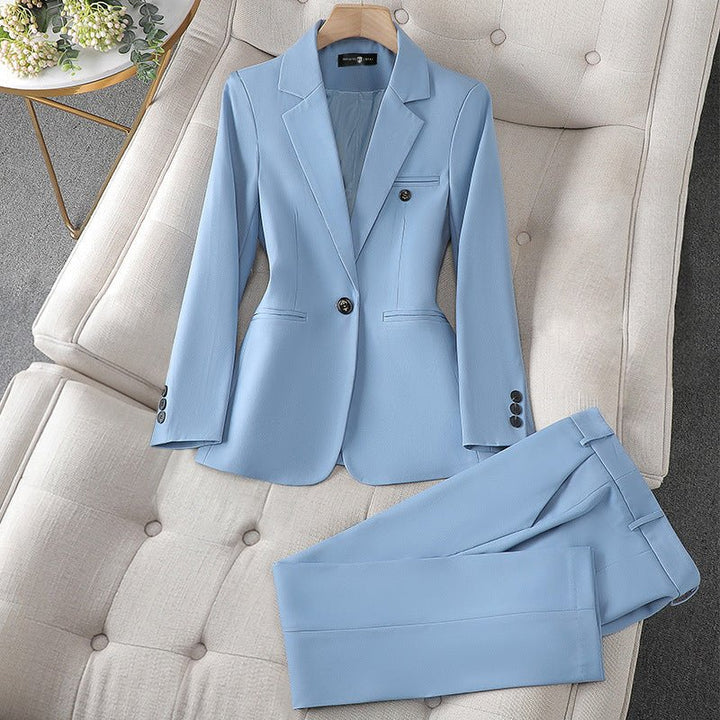 Bianca Blazer Trousers Set