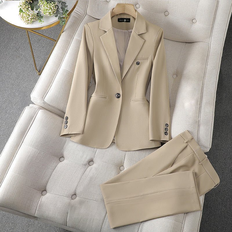 Bianca Blazer Trousers Set