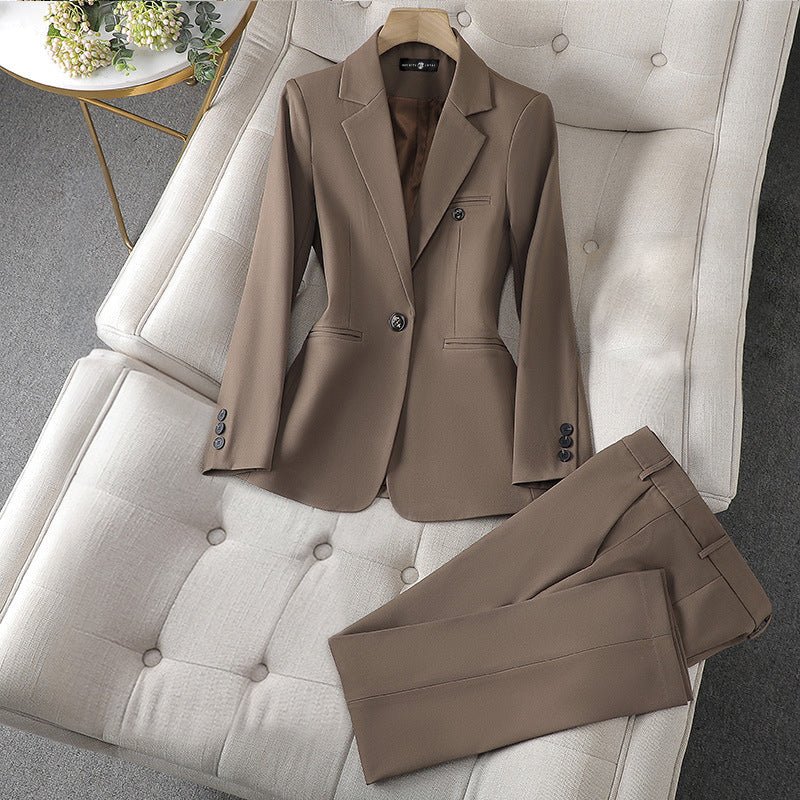 Bianca Blazer Trousers Set