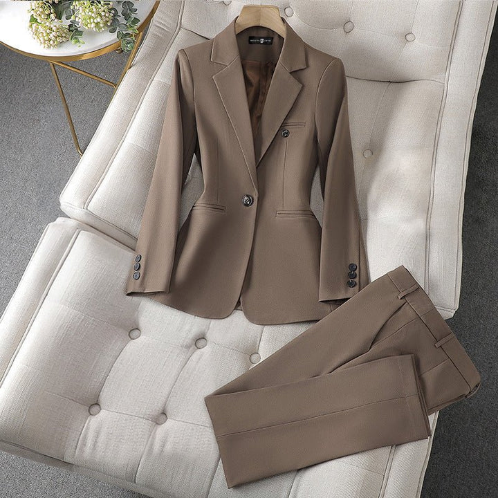 Bianca Blazer Trousers Set
