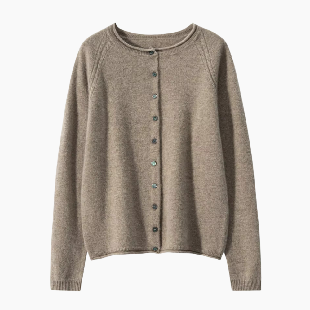 Corvina Cashmere Cardigan