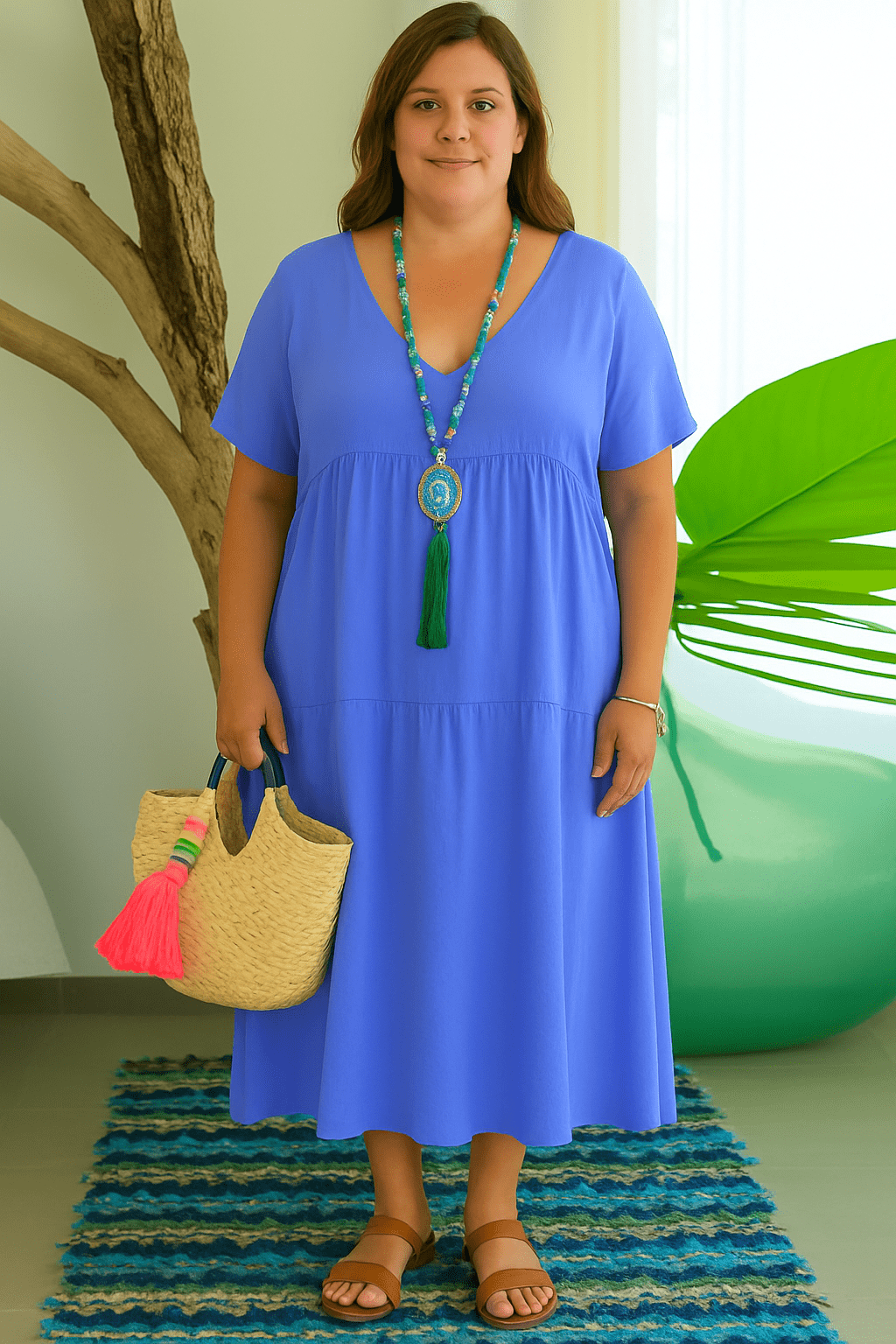 Tahlia Midi Dress