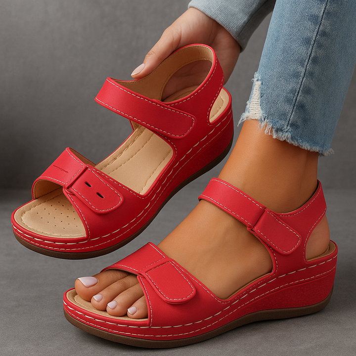 Eden Wedge Sandals