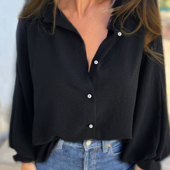 Celeste Button Blouse