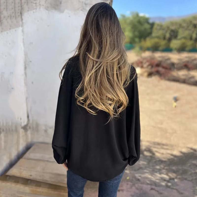 Celeste Button Blouse