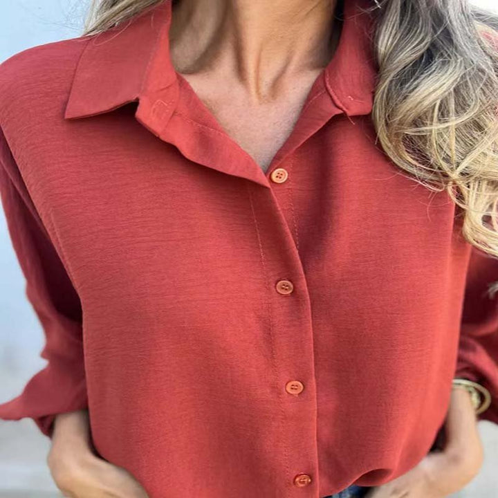 Celeste Button Blouse