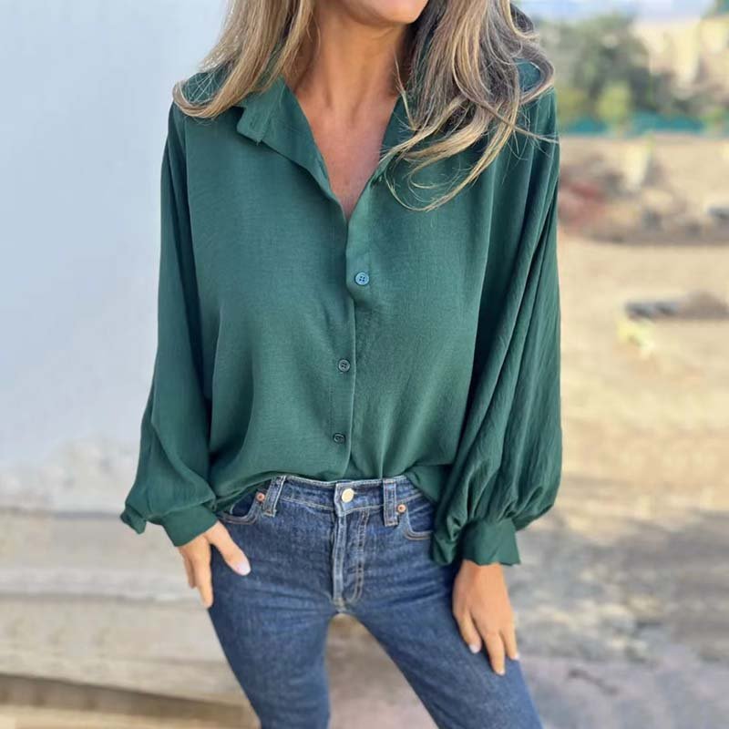 Celeste Button Blouse