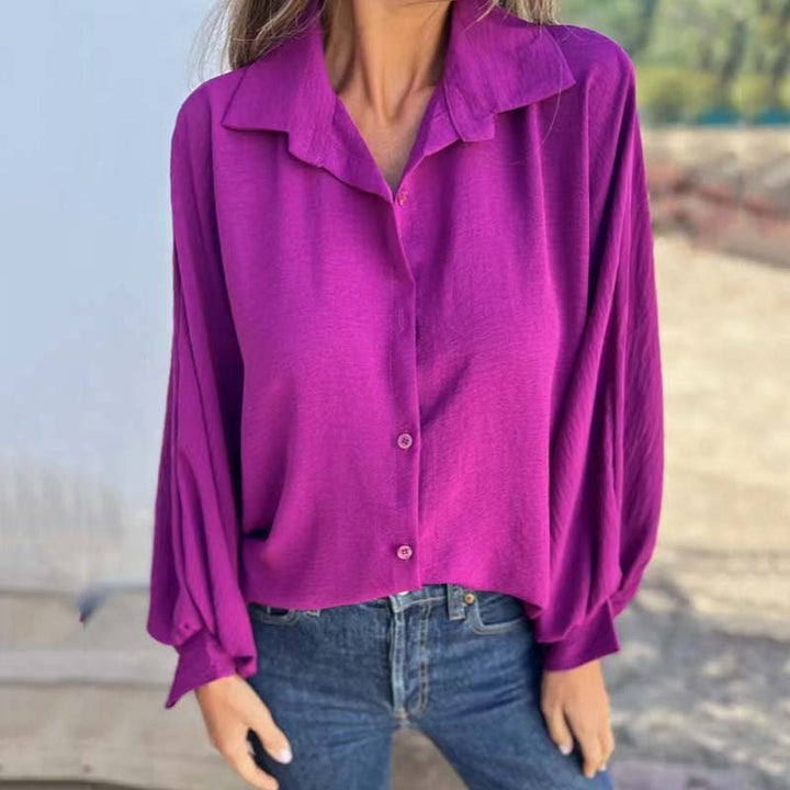Celeste Button Blouse