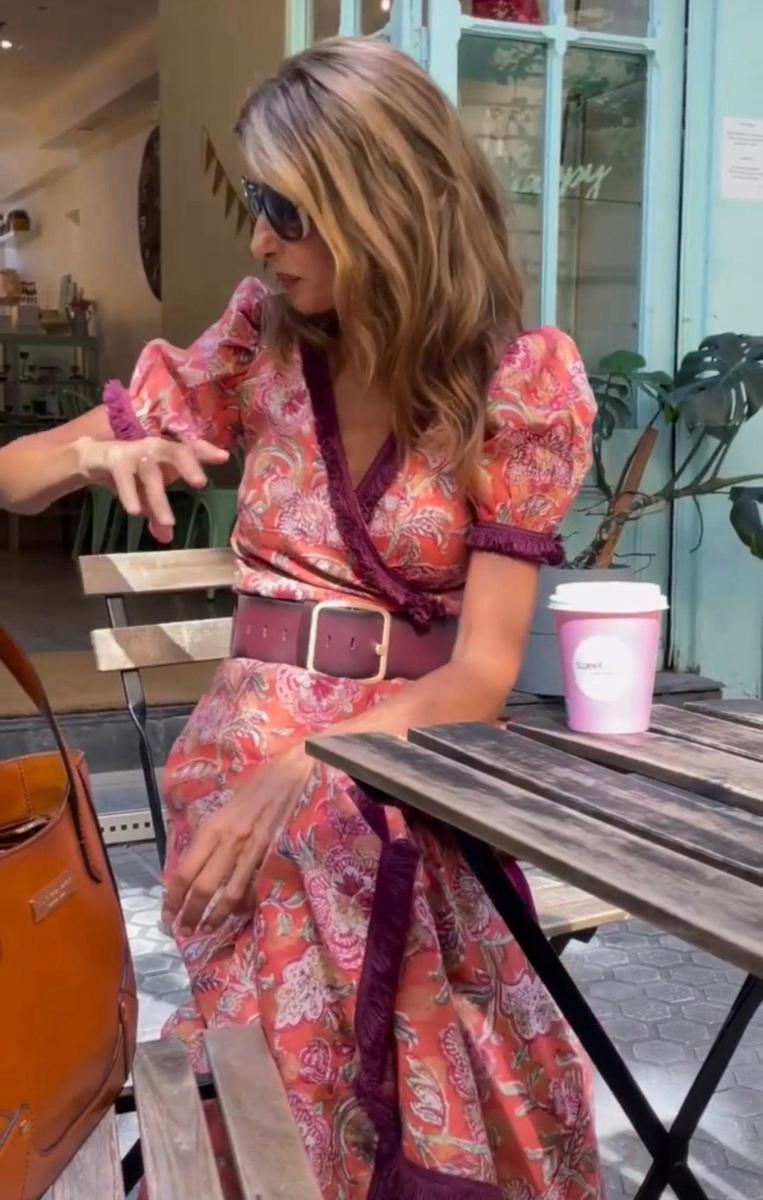 Elorine Maxi Dress