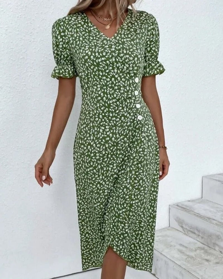 Amalya Midi Dress