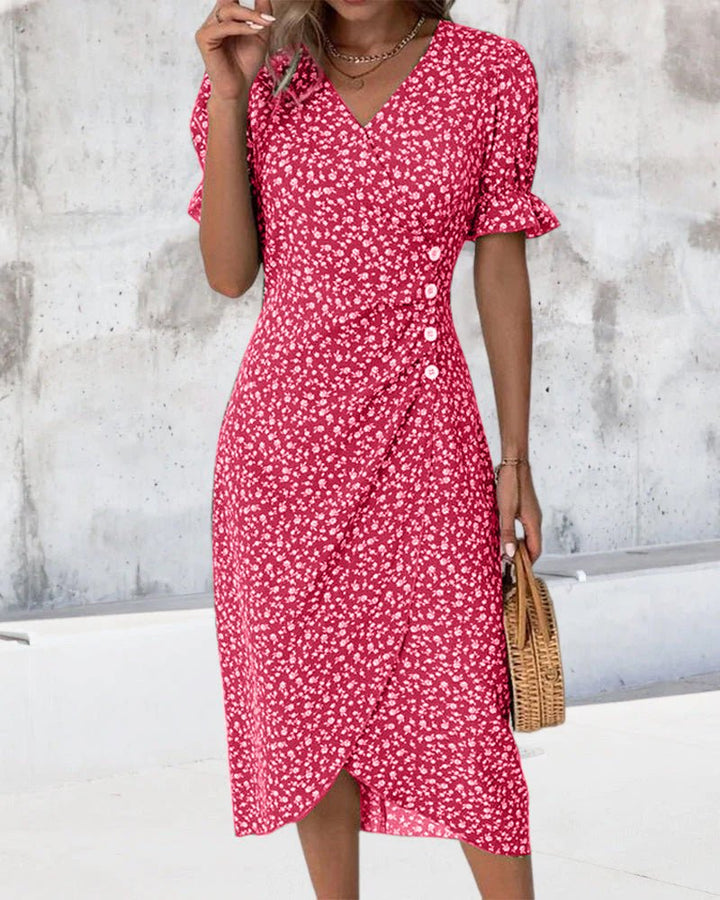 Amalya Midi Dress
