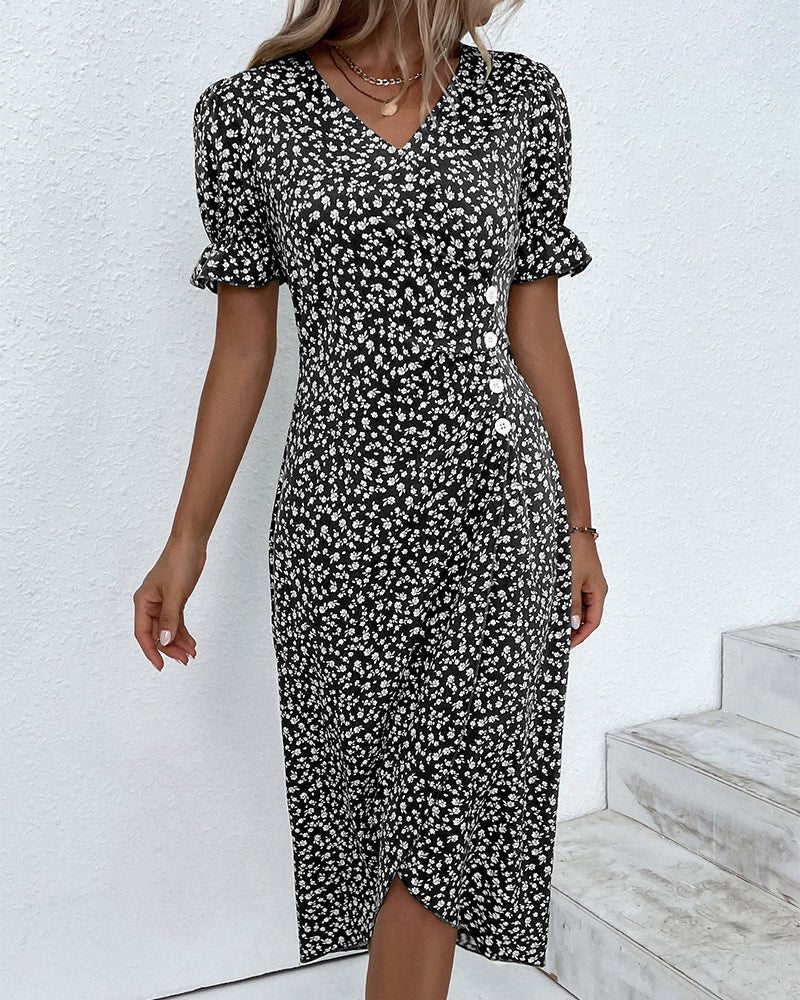 Amalya Midi Dress