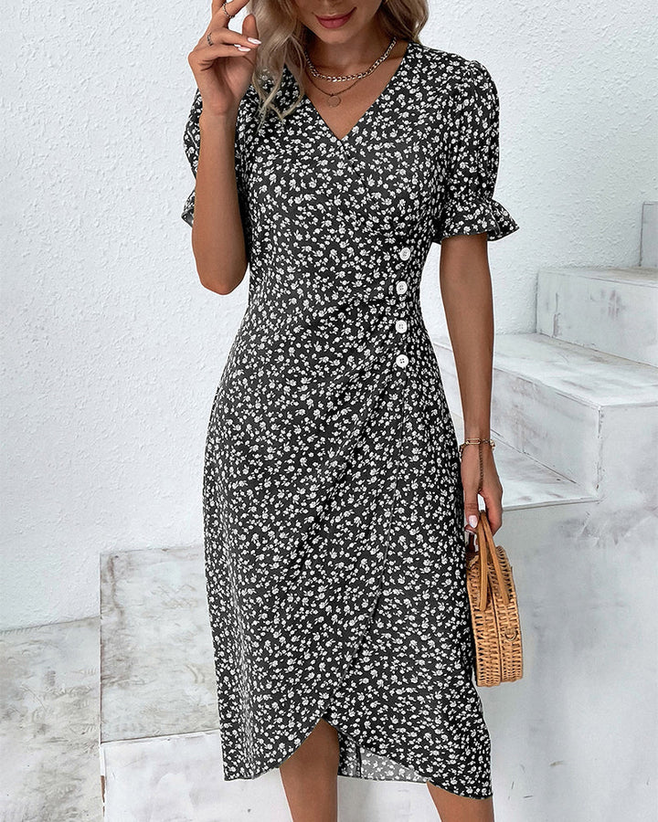 Amalya Midi Dress